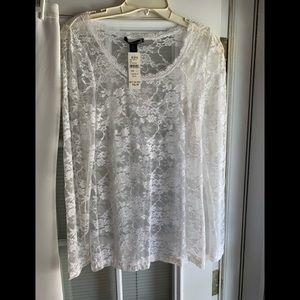 Lace shirt